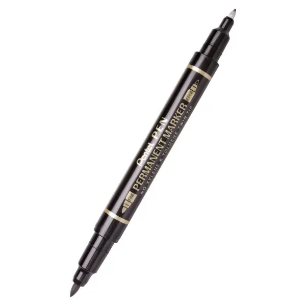 marker-permanentny-pentel-n75w-czarny-dwustronny-liczba-sztuk-w-opakowaniu-1-szt