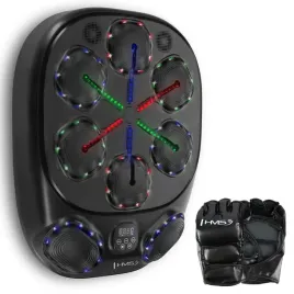 elektroniczna-tarcza-bokserska-treningowa-na-sciane-bluetooth-z-muzyka