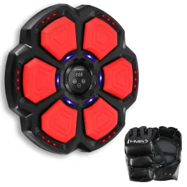 elektroniczna-tarcza-bokserska-treningowa-na-sciane-bluetooth-z-muzyka