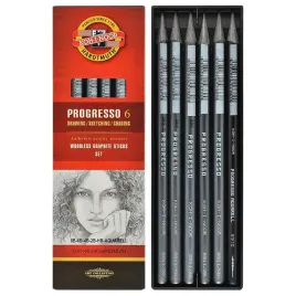 olowki-bezdrzewne-w-etui-zestaw-progresso-koh-i-noor-8b-hb-akwarelowy