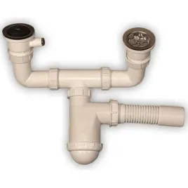 hydroland-syfon-zlewu-z-odplywem-na-pralke-podwojny