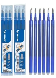 6-sztuk-wklady-wymazywalne-scieralny-pilot-frixion-0-7-mm-niebieskie-x6