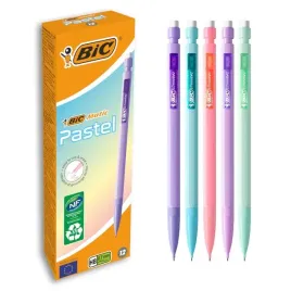olowek-automatyczny-bic-matic-pastel-07mm-hb-opakowanie-12-sztuk-mix-kol