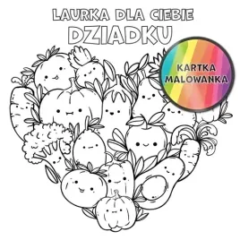 karnet-kolorowanka-owoce-dla-dziadka