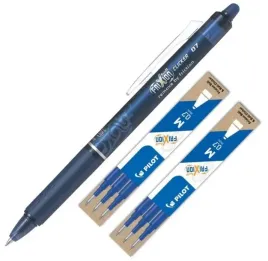 pioro-wymazywalne-pilot-frixion-clicker-07-6-wkladow-niebieski-oryginal