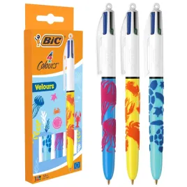 bic-zestaw-4colours-velvet-dlugopis-automatyczny-4-kolory-4w1-pouch-3-szt