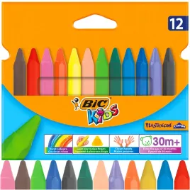 bic-kids-plastidecor-kredki-swiecowe-12-kolorow-dla-dzieci-wytrzymale