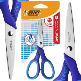 bic-comfort-nozyczki-szkolne-gumowe-13cm-bezpieczne-dla-dzieci