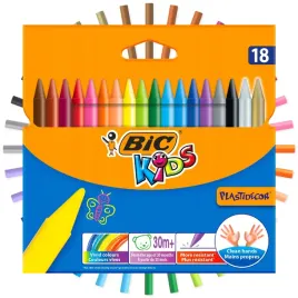 bic-kids-plastidecor-kredki-swiecowe-dla-dzieci-wytrzymale-18-kolorow