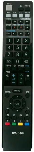 pilot-sharp-multi-tv-lcd-rm-l1026-przeznaczenie-sat-tv