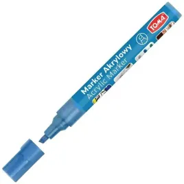 marker-akrylowy-sciety-metaliczny-jasnoniebieski-toma-to-403
