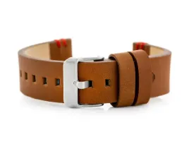pasek-skorzany-do-zegarka-w110-braz-czerwone-22mm-teleskopy