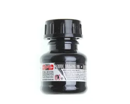 tusz-kreslarski-do-zdobien-koh-i-noor-czarny-20g