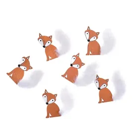 dekoracje-drewniane-liski-z-futerkiem-dpcraft-6szt