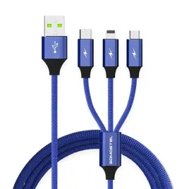 kabel-usb-type-c-microusb-iphone-3w1-qc-34a-blue