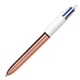 dlugopis-automat-bic-4colours-rose-gold-rozany