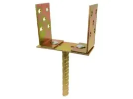 podstawa-slupa-regulowana-0-165mm-na-dlugi-pret-ocynk-zolty