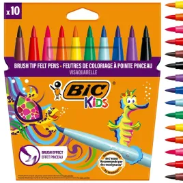 bic-visaquarelle-flamastry-pedzelkowe-pisaki-mazaki-cienkopisy-x10