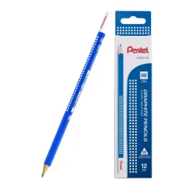 olowek-grafitowy-trojkatny-techniczny-pentel-cb607-hb-opakowanie-12-sztuk