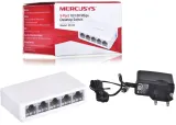 switch-sieciowy-lan-przelacznik-mercusys-ms105-5xfe-stan-nowy-waga-z-opakowaniem-0-145-kg