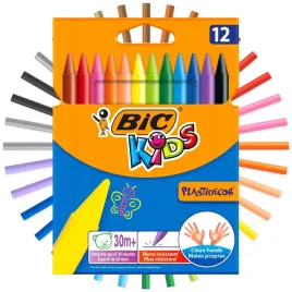 bic-kids-plastidecor-kredki-swiecowe-12-kolorow-dla-dzieci-wytrzymale