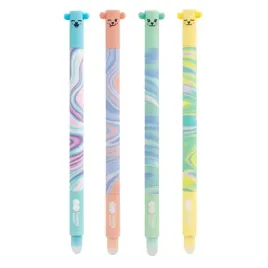 dlugopis-zelowy-wymazywalny-happy-color-uszaki-pastel-twist-4-kolory-zestaw