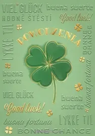 karnet-a5-powodzenia-duza-koniczyna