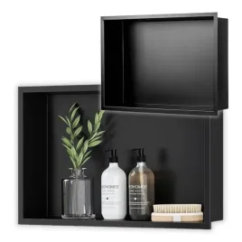 polka-wnekowa-lazienkowa-scienna-45x30x10cm-czarny-matowa-na-klej-kolnierz