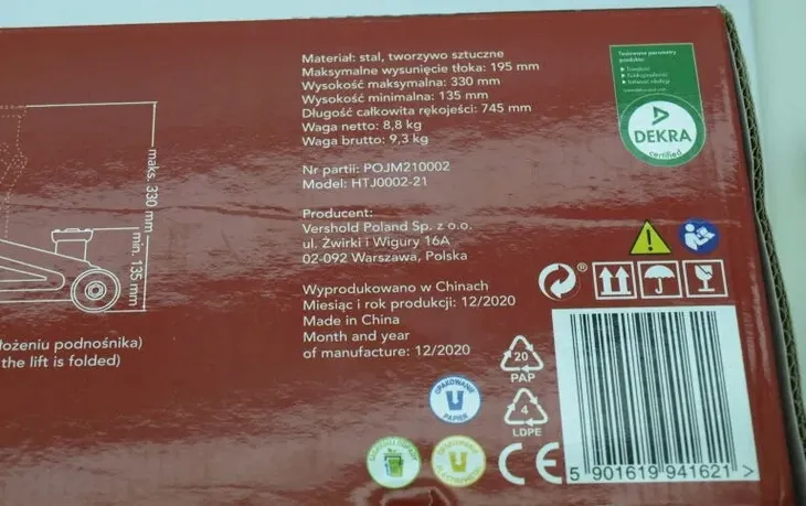 gt-max-podnosnik-hydrauliczny-2t-zaba-lewarek-marka-gtmax-stan-nowy