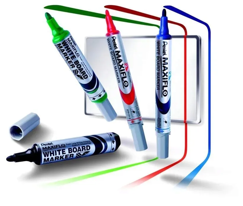 marker-do-tablic-suchoscieralnych-pentel-mwl5s-zie