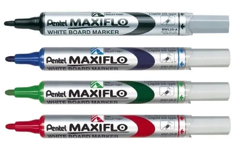 marker-do-tablic-suchoscieralnych-pentel-mwl5s-zie