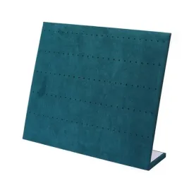 ekspozytor-jubilerski-na-bizuterie-taca-na-nodze-zielony-25-cm-stojak