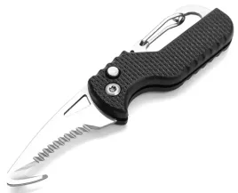 noz-do-kartonow-linek-z-karabinczykiem-czarny-pt8010