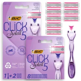 bic-zestaw-maszynka-click-5-soleil-10-wkladow-do-maszynki-ostrza-nozyki