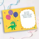 karnet-b6-dinozaury-stan-nowy