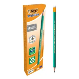 bic-evolution-655-hb-olowek-nielamliwy-z-gumka-zestaw-wytrzymaly-x12