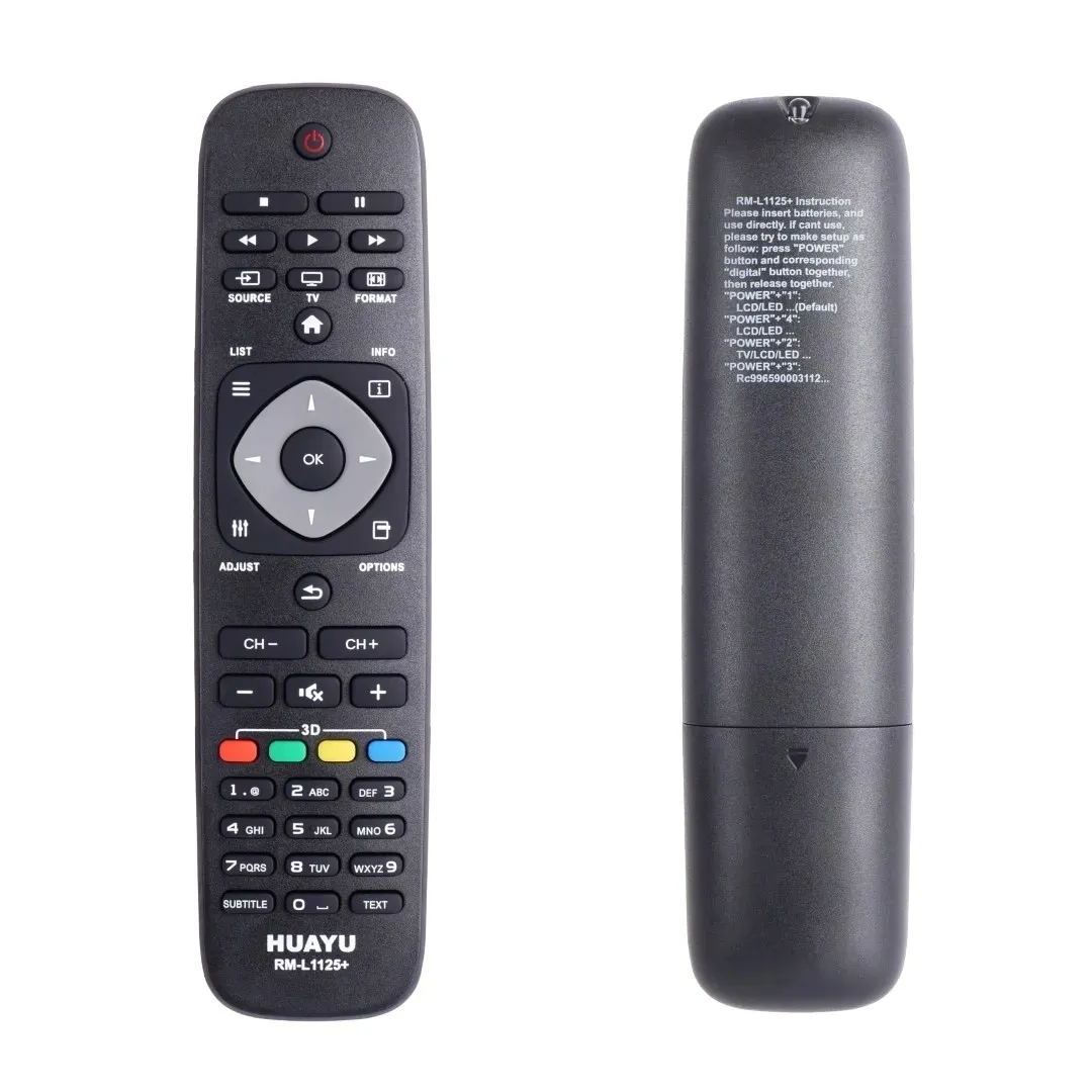 pilot-do-tv-philips-lcd-led-rm-l1125