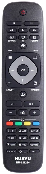 pilot-do-tv-philips-lcd-led-rm-l1125-model-rm-l1125