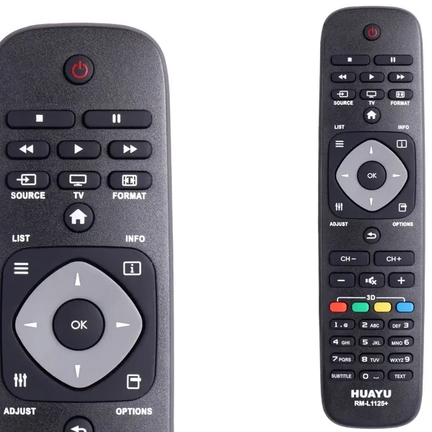 pilot-do-tv-philips-lcd-led-rm-l1125-kolor-czarny