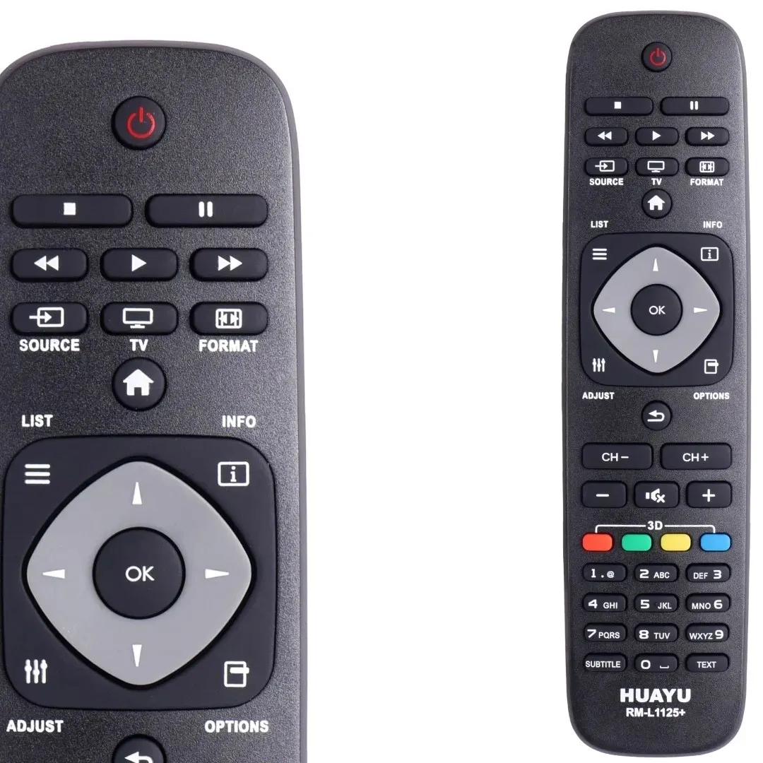 pilot-do-tv-philips-lcd-led-rm-l1125