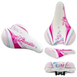 siodlo-dzieciece-fiorella-20-bialo-fuxia-niebieskie