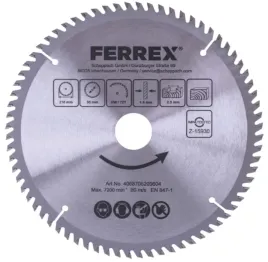 tarcza-do-pilarki-o-210-mm-1-sztuka-72t-ferrex-drewno