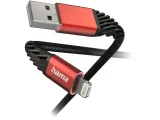 kabel-extreme-usb-lighting-do-iphone-ipad-ipod-hama-15m-kolor-czerwony