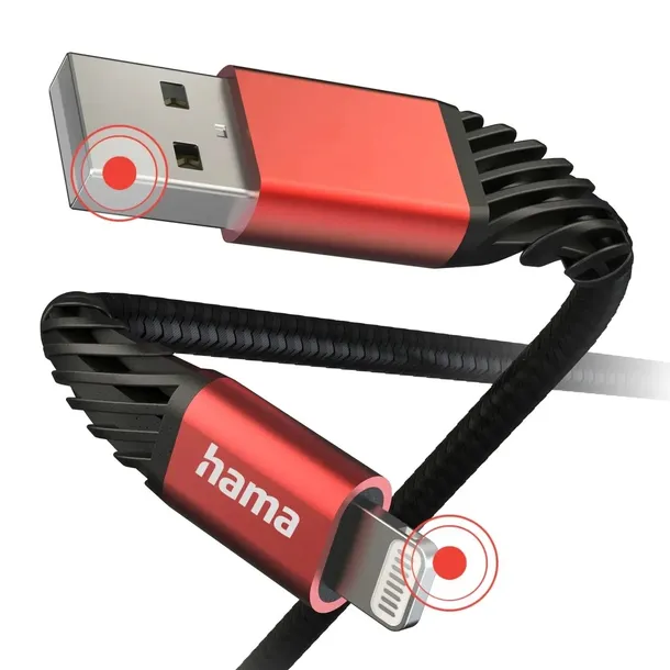 kabel-extreme-usb-lighting-do-iphone-ipad-ipod-hama-15m-dlugosc-przewodu-1-5-m