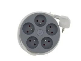 listwa-zasilajaca-pro-max-krazek-14m-szaro-bialy