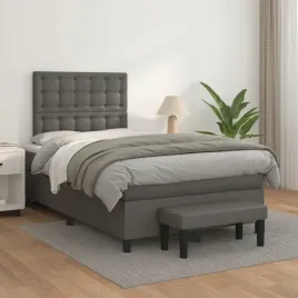 vidaxl-lozko-kontynentalne-z-materacem-szare-ekoskora-120x200-cm