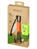 opinel-noz-explore-orange-tick-remover-12-ostrze-gladkie