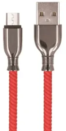 kabel-do-ladowania-i-synchro-setty-usb-micro-usb-w-oplocie-czerwony-1m-3a