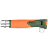 opinel-noz-explore-orange-tick-remover-12-cechy-dodatkowe-antyposlizgowa-rekojesc-blokada-otwierania-blokada-zamykania