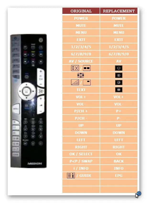 pilot-do-medion-md31335-stan-nowy